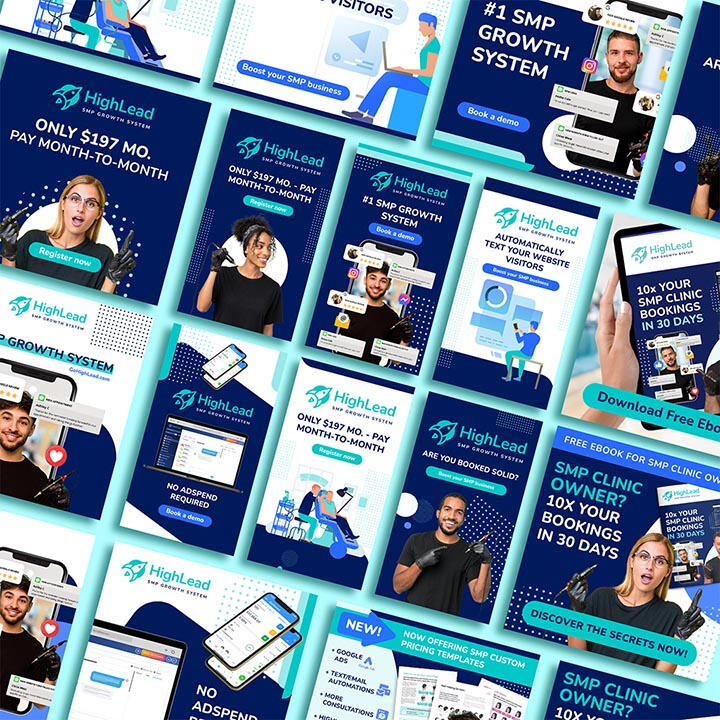 HighLead Social Media Campaign Creatives