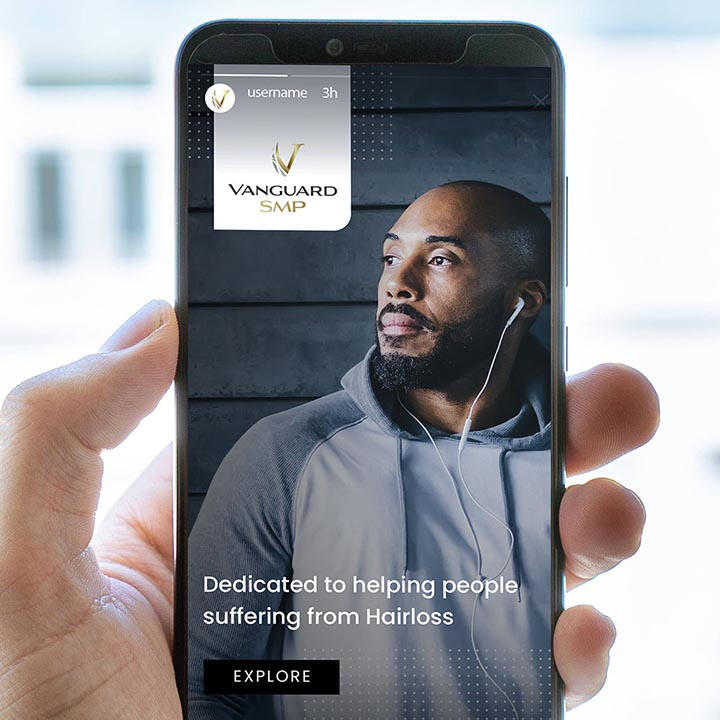 Vanguard SMP Instagram Stories Ads