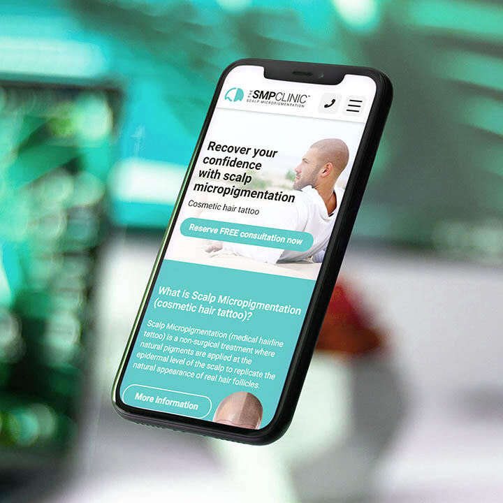 SMP Clinic Mobile Web Site