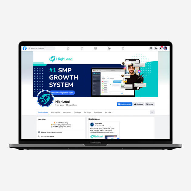 Facebook Page of HighLead