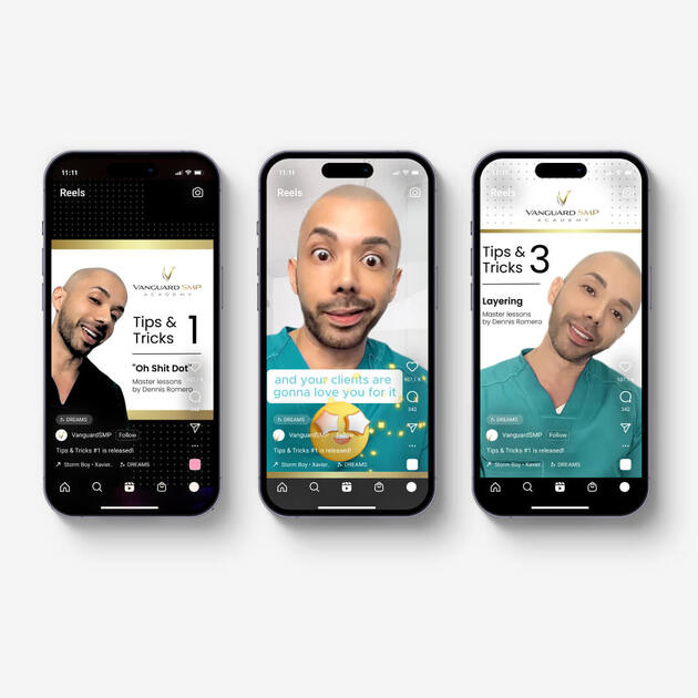 Video editing for Instagram and Facebook Reels
