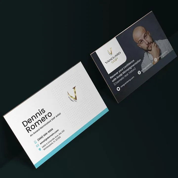 Vanguard SMP Business Cards