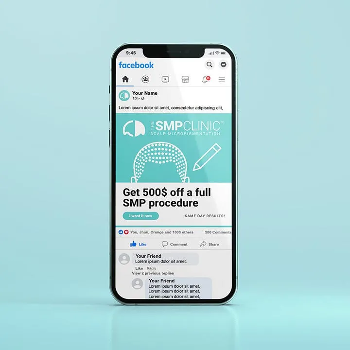 The SMP Clinic Social Media Design